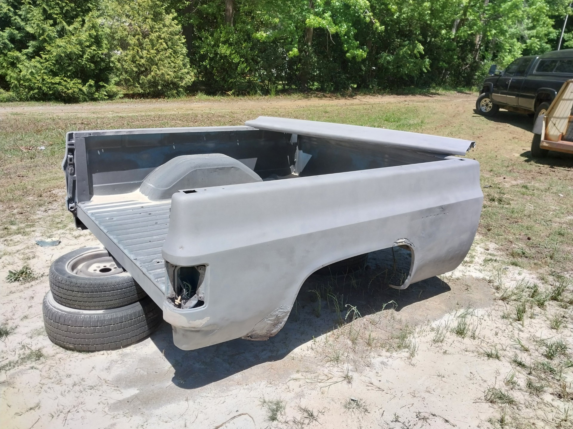 Sandblasting project